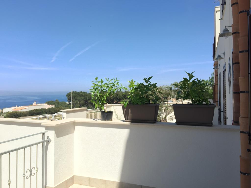 Casa Turchese Unmarediblu Apartment San Vito Lo Capo Ruang foto